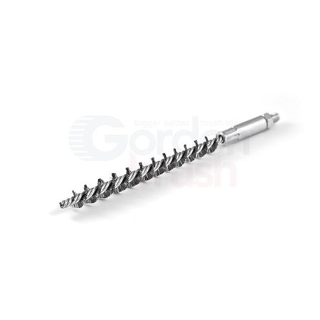 Gordon Brush 1/2" Brush Diameter Condenser Tube Brush - Stainless Steel 47012